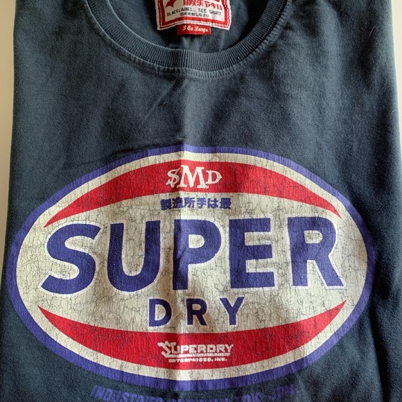 Men’s 3 XL Vintage Super Dry tee - Picture 2 of 3